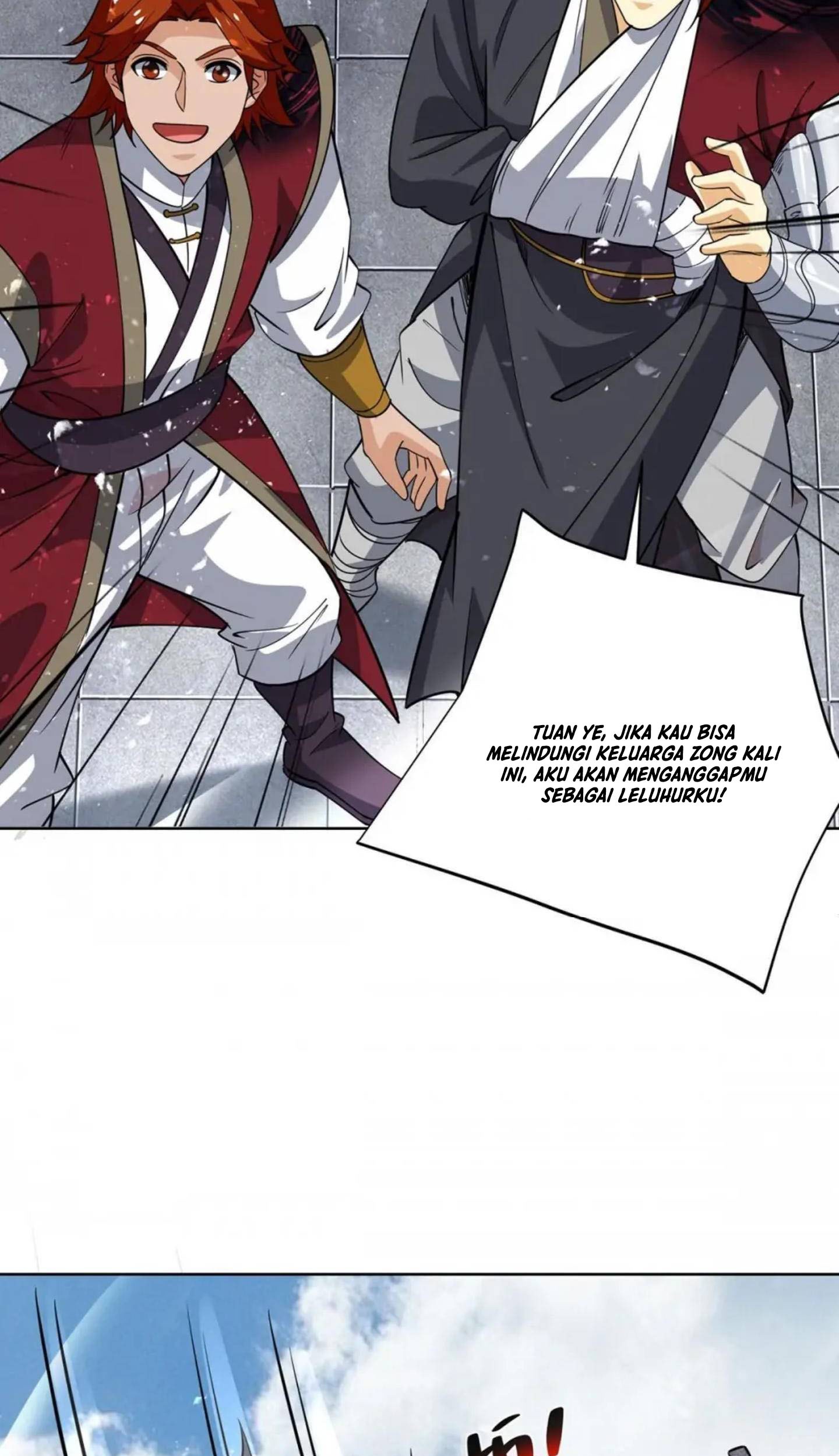 Dushi Xiaoyao Chapter 434 Gambar 41