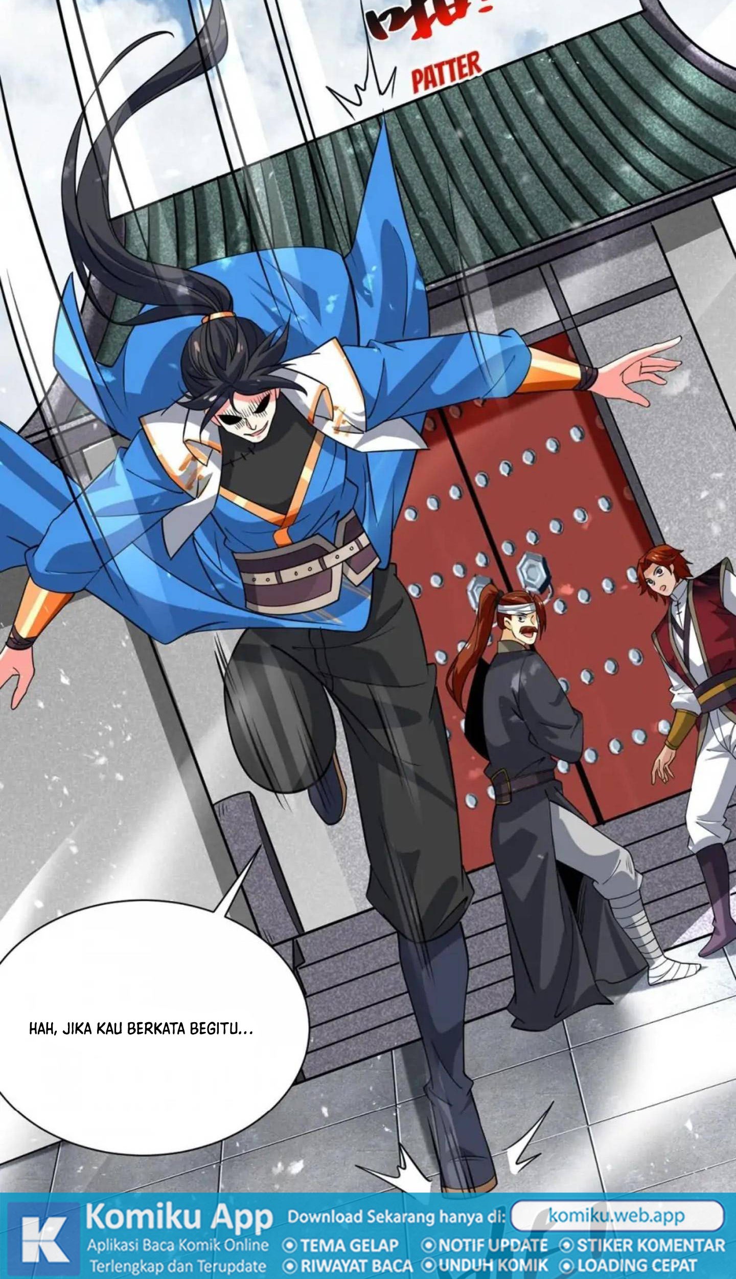 Dushi Xiaoyao Chapter 434 Gambar 42