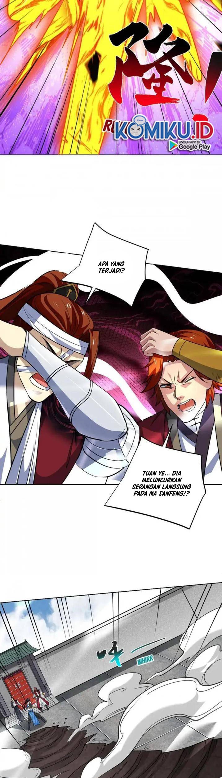 Dushi Xiaoyao Chapter 435 Gambar 17