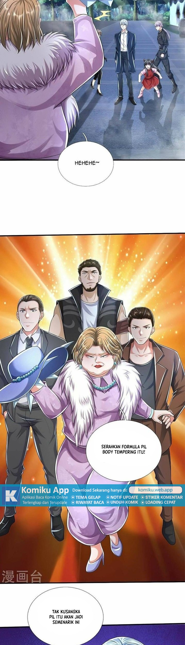 Baca  I am Daxianzun Chapter 491 Gambar 2