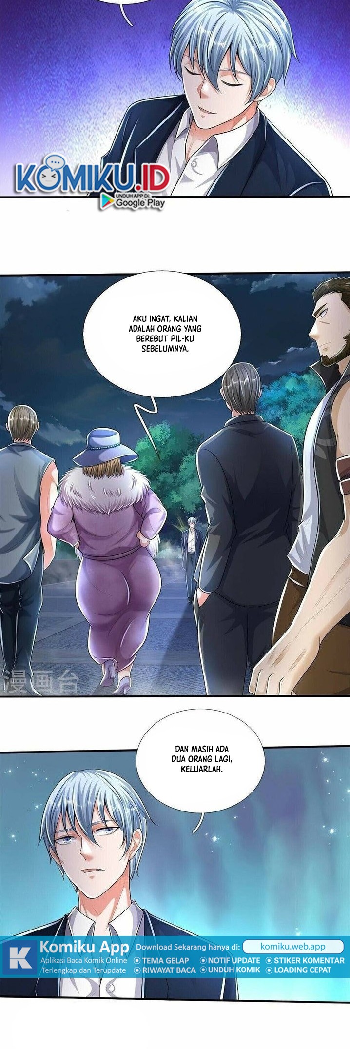 I am Daxianzun Chapter 491 Gambar 3