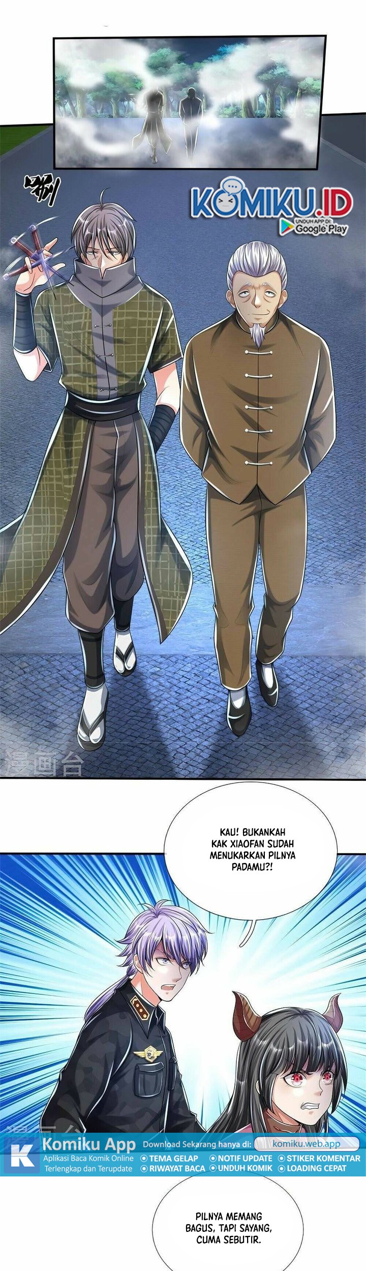 I am Daxianzun Chapter 491 Gambar 4
