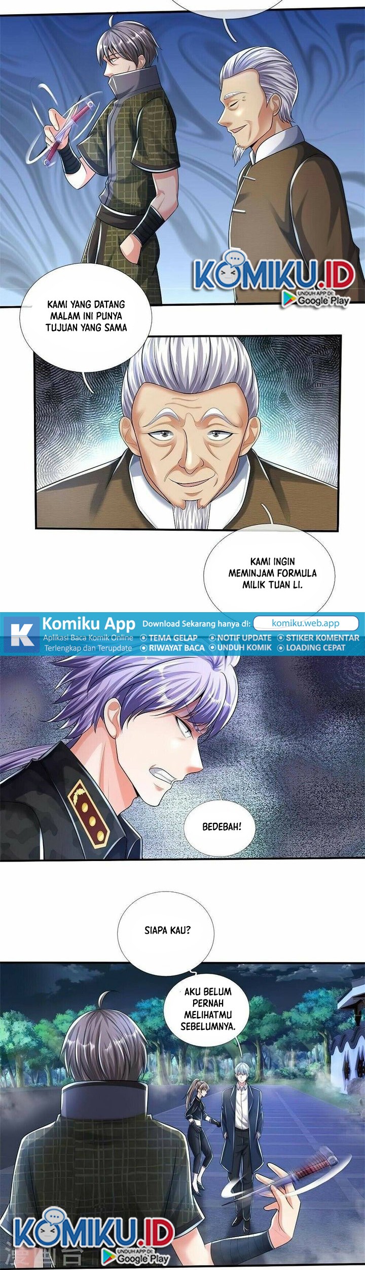 I am Daxianzun Chapter 491 Gambar 5