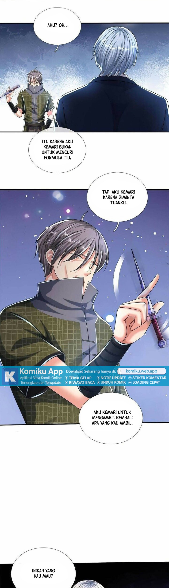 I am Daxianzun Chapter 491 Gambar 6