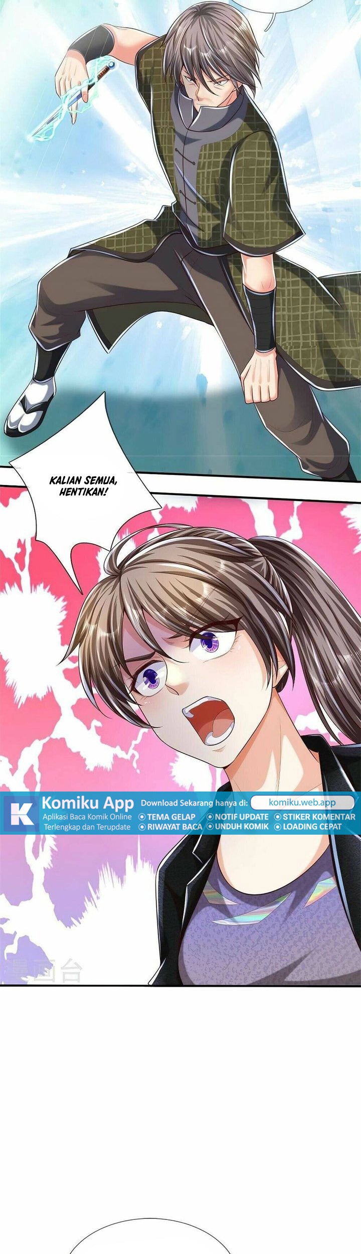 I am Daxianzun Chapter 491 Gambar 8
