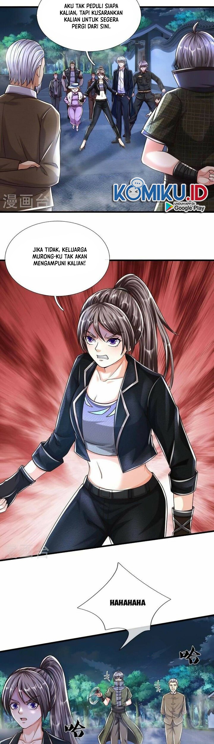 I am Daxianzun Chapter 491 Gambar 9