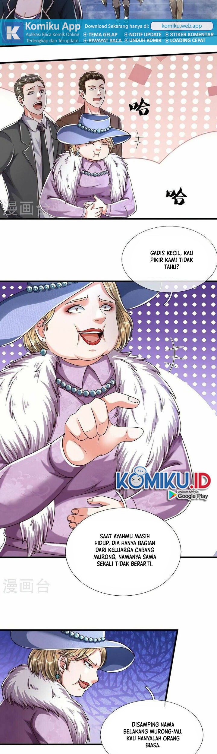 I am Daxianzun Chapter 491 Gambar 10