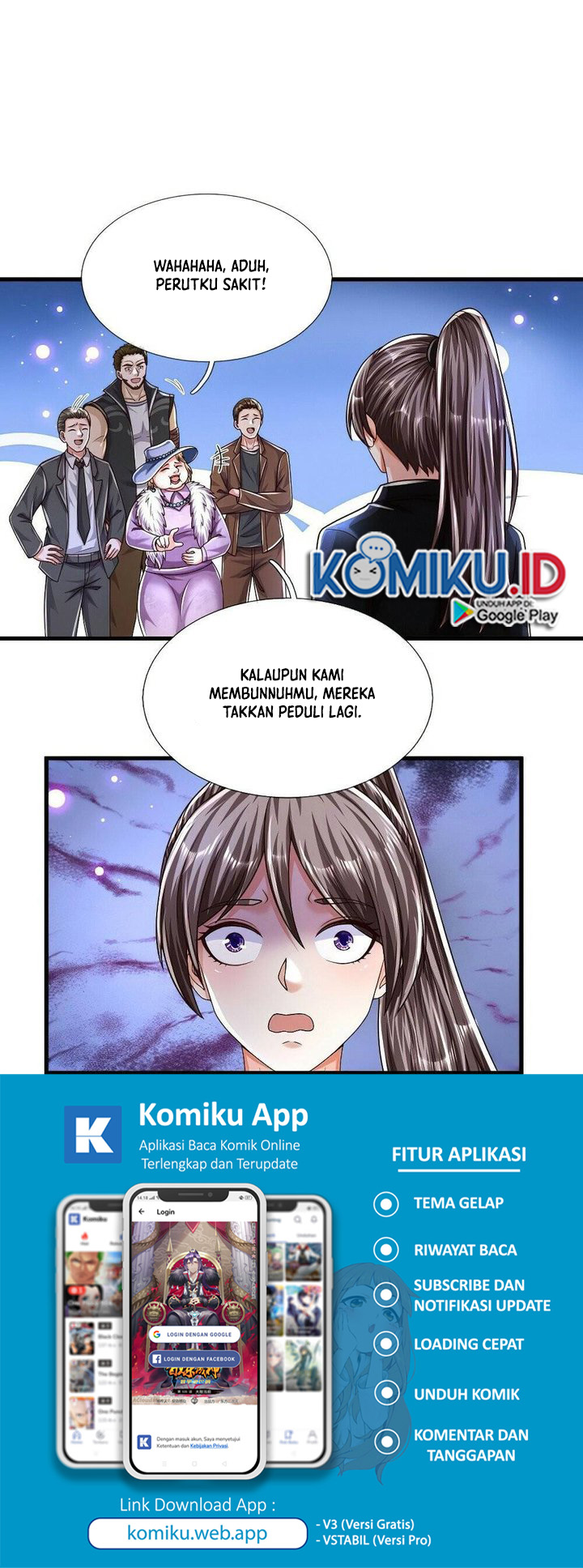 I am Daxianzun Chapter 491 Gambar 12