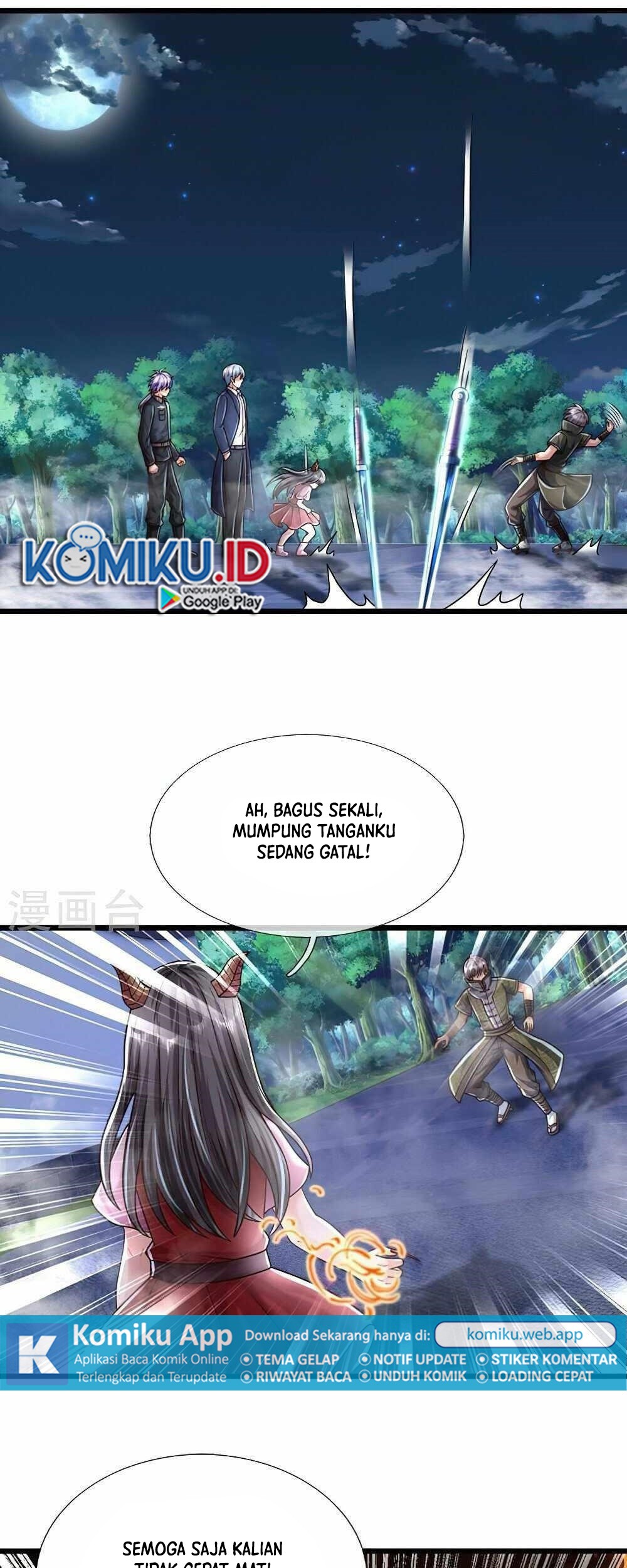 I am Daxianzun Chapter 492 Gambar 3