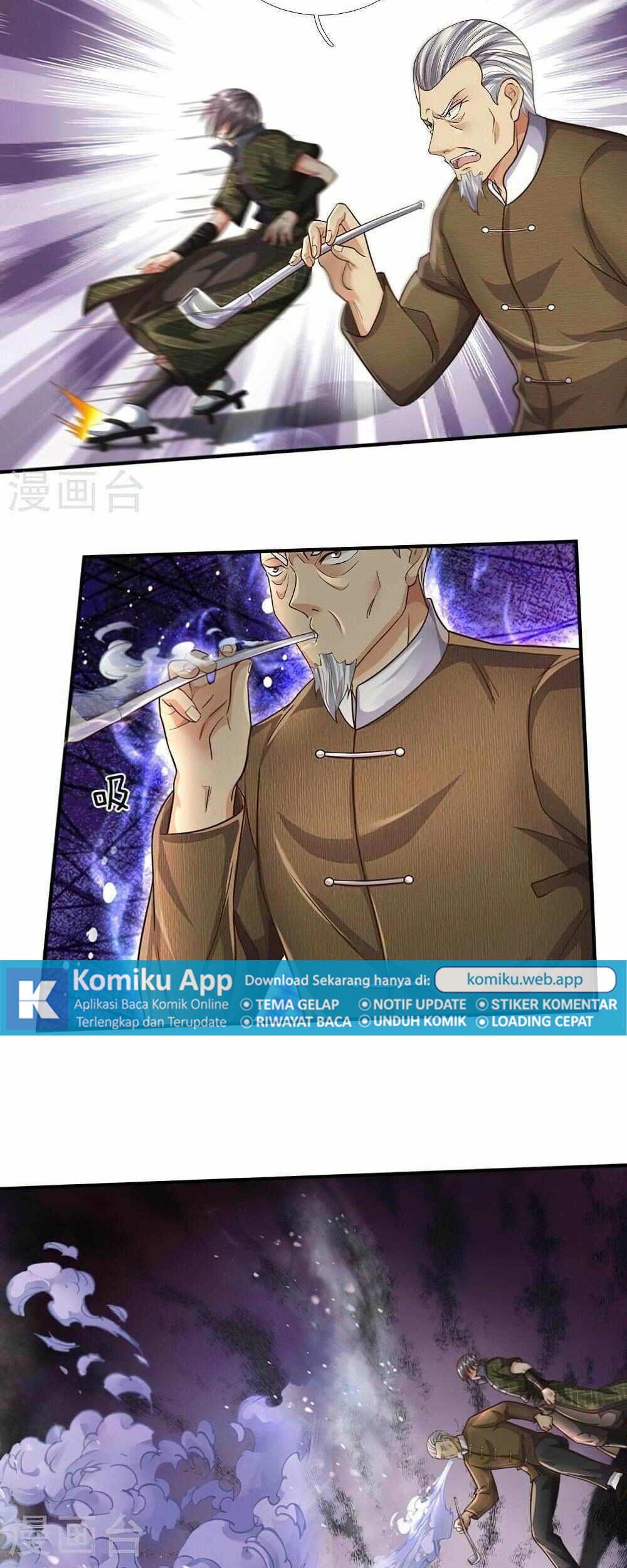 I am Daxianzun Chapter 492 Gambar 7
