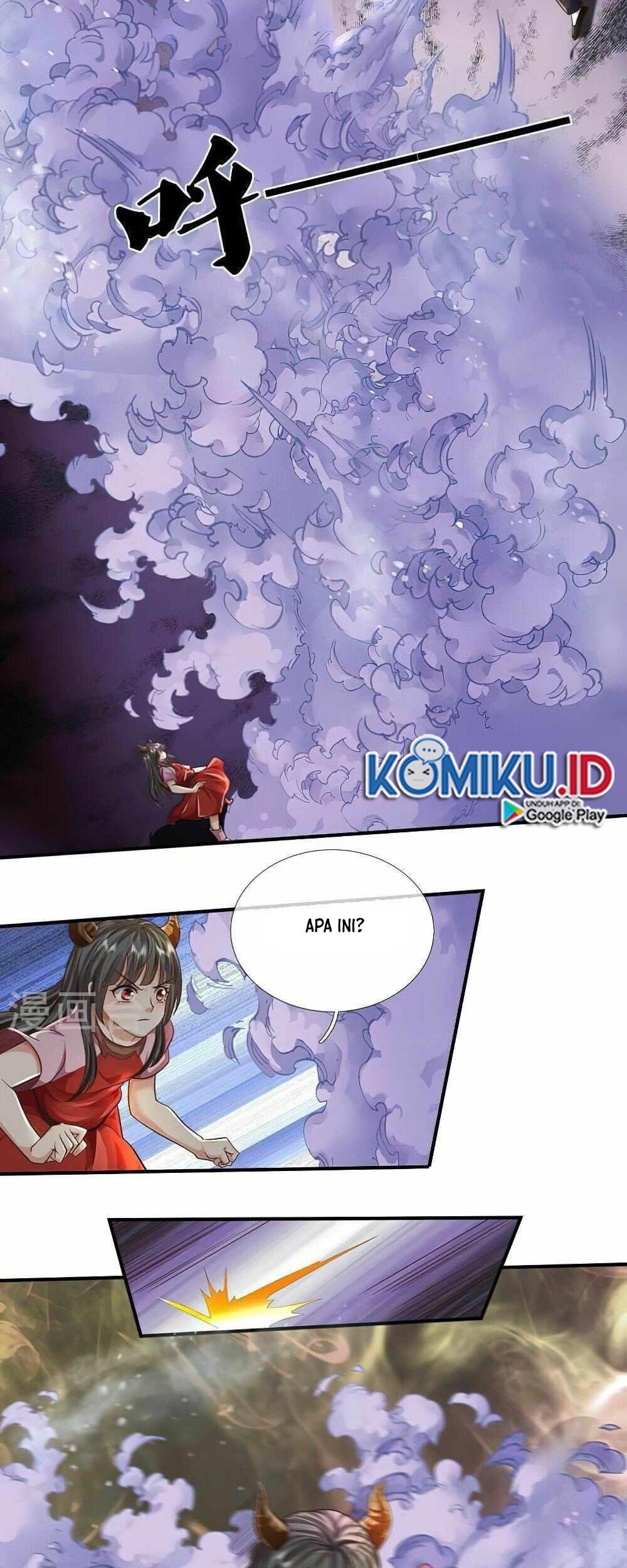 I am Daxianzun Chapter 492 Gambar 8