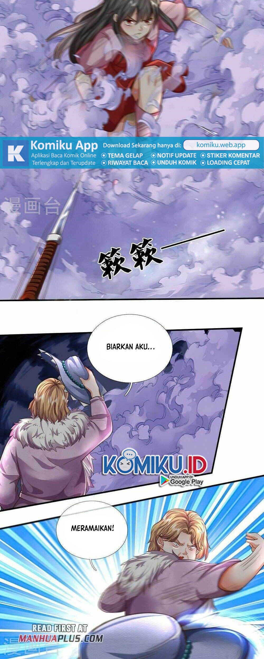 I am Daxianzun Chapter 492 Gambar 9