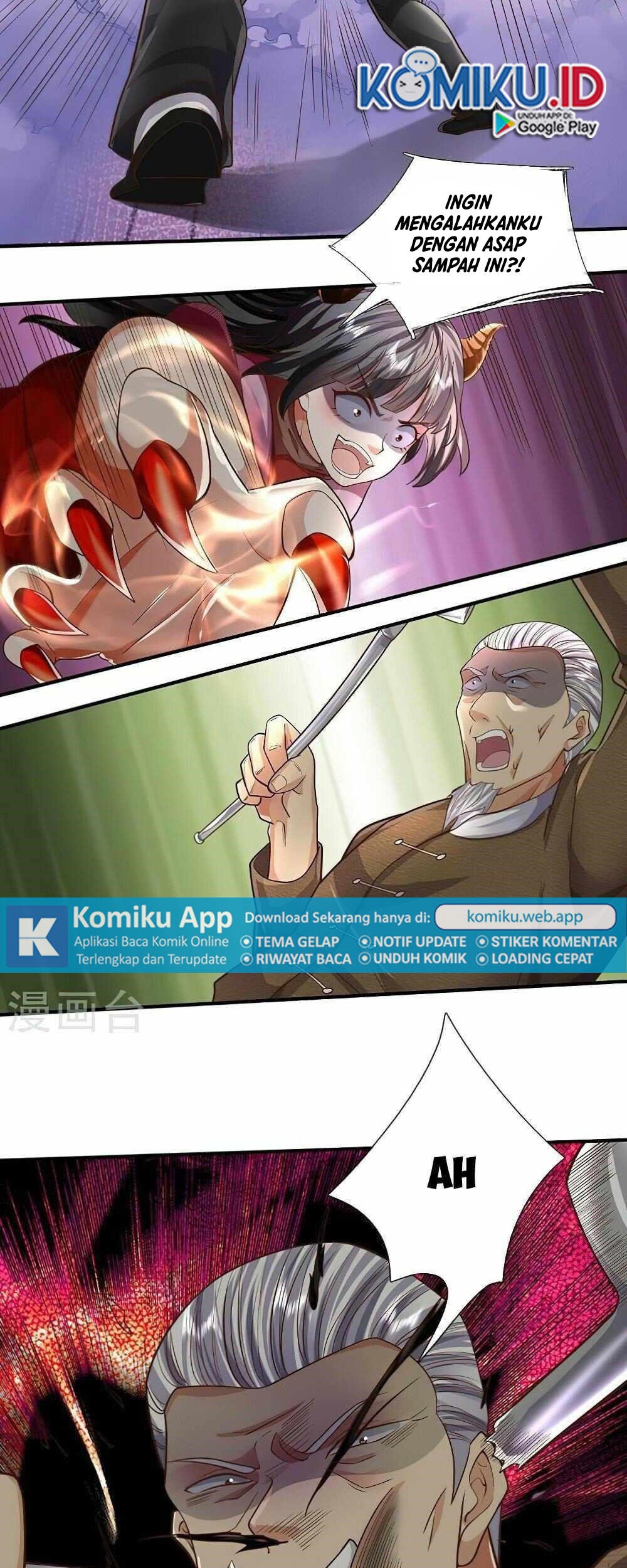 I am Daxianzun Chapter 492 Gambar 12