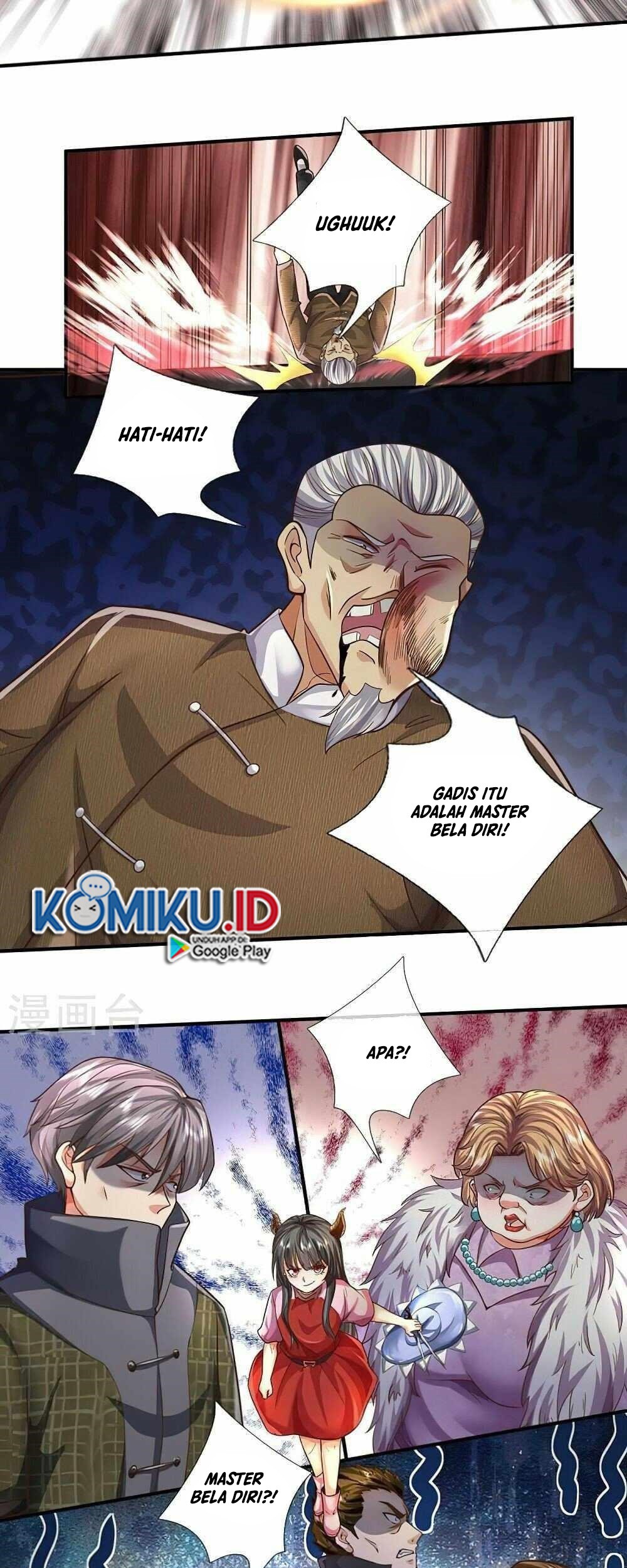 I am Daxianzun Chapter 492 Gambar 14