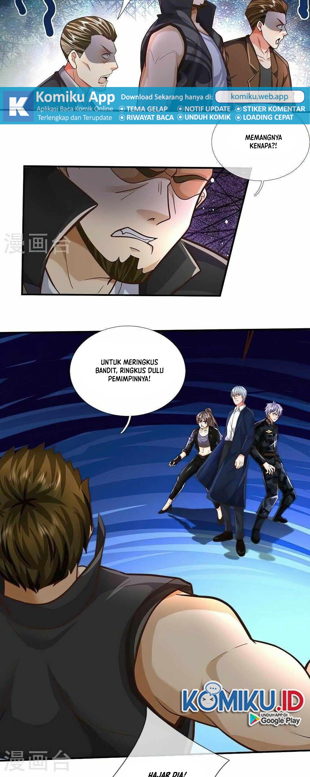 I am Daxianzun Chapter 492 Gambar 15