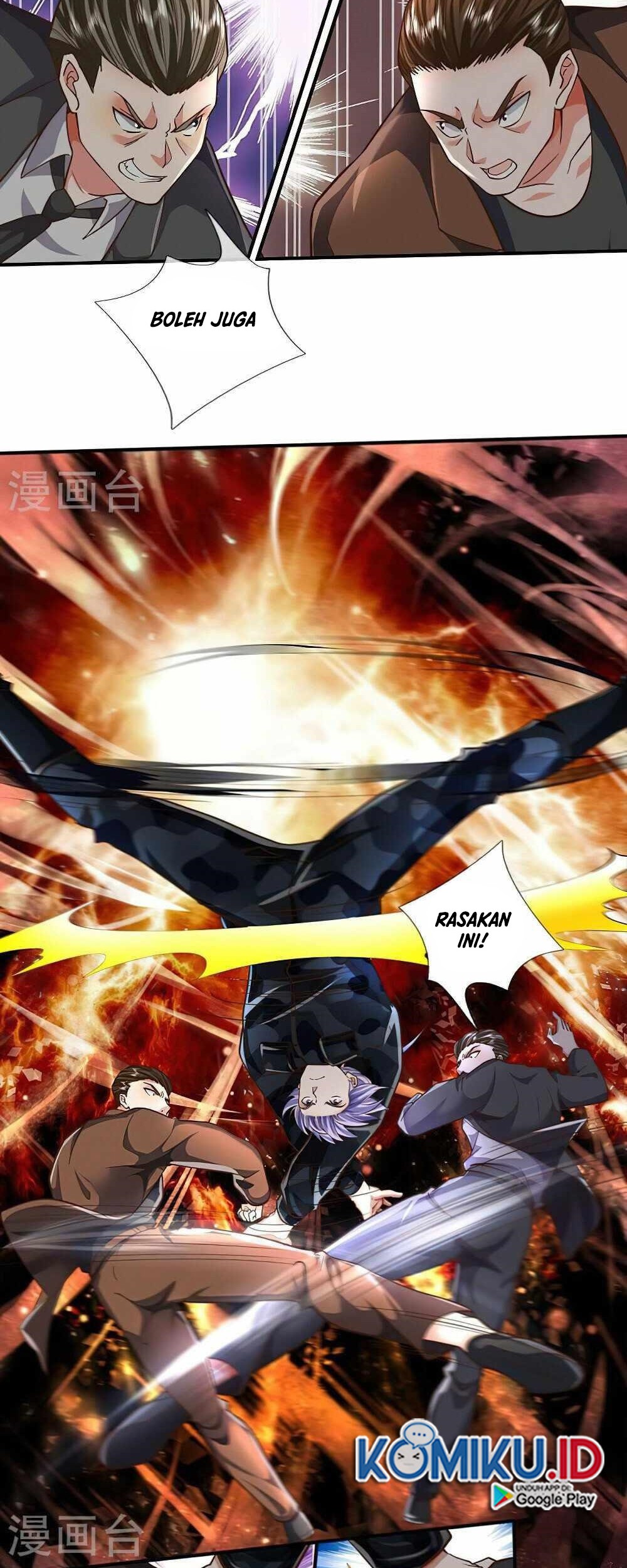 I am Daxianzun Chapter 492 Gambar 19