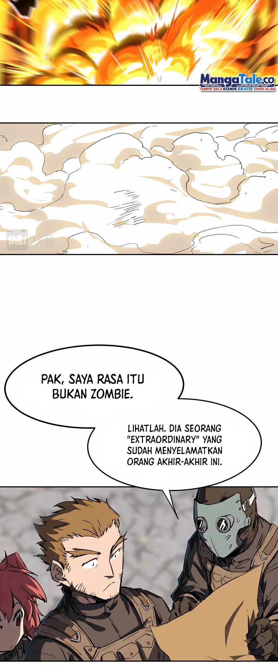 Mr. Zombie Chapter 04 Gambar 25