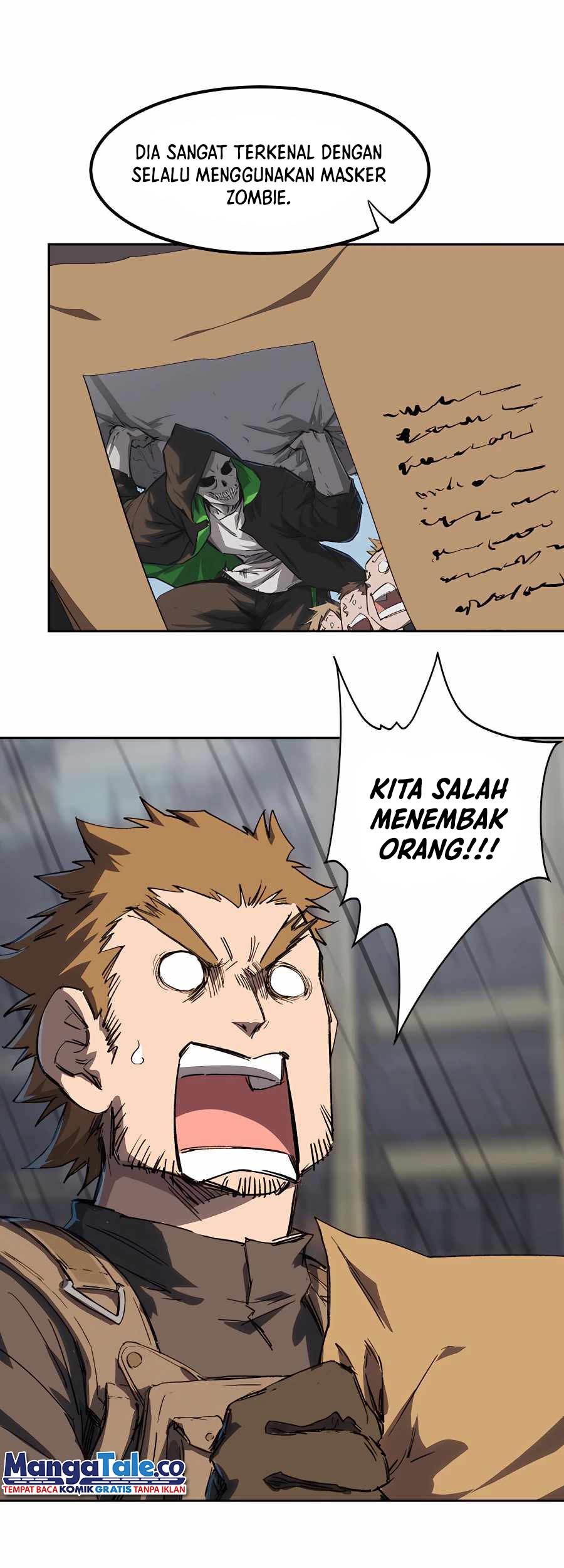 Mr. Zombie Chapter 04 Gambar 26