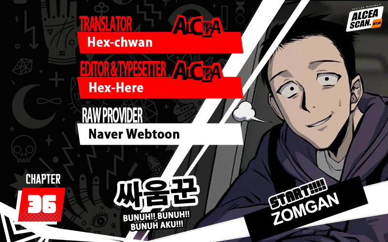 Baca Komik ZomGan Chapter 36 Gambar 1