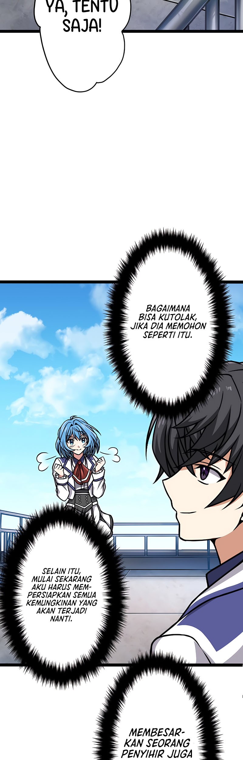 Magic Level 99990000 All-Attribute Great Sage Chapter 10 Gambar 20