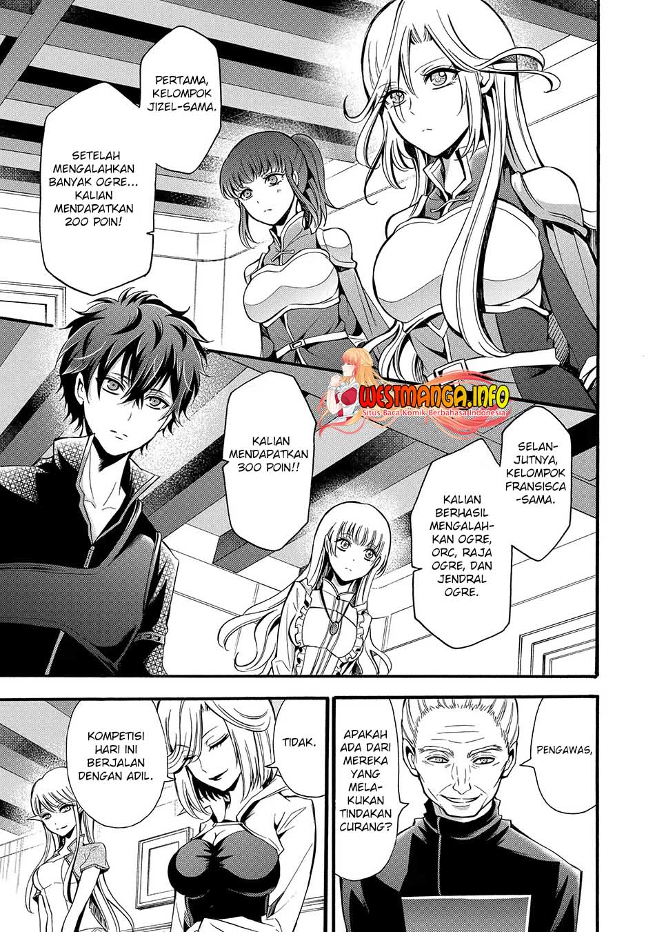 Baca Manga Assistant Teacher In a Magical Girls School Chapter 12.2 Gambar 2