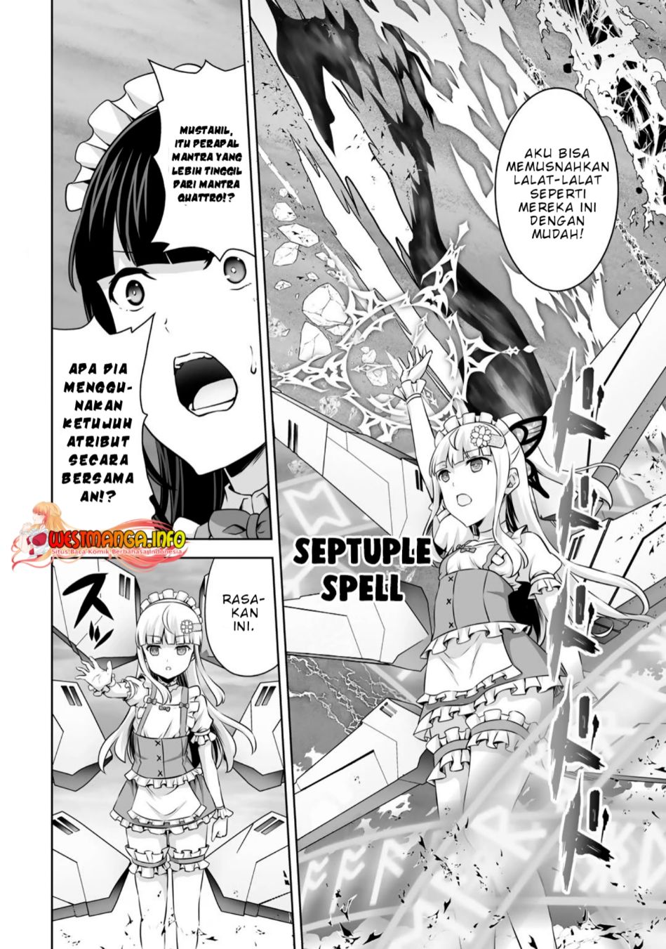 Kami No Techigai de Shindara Zumi de Isekai ni Hourikomare Mashita Chapter 28 Gambar 22