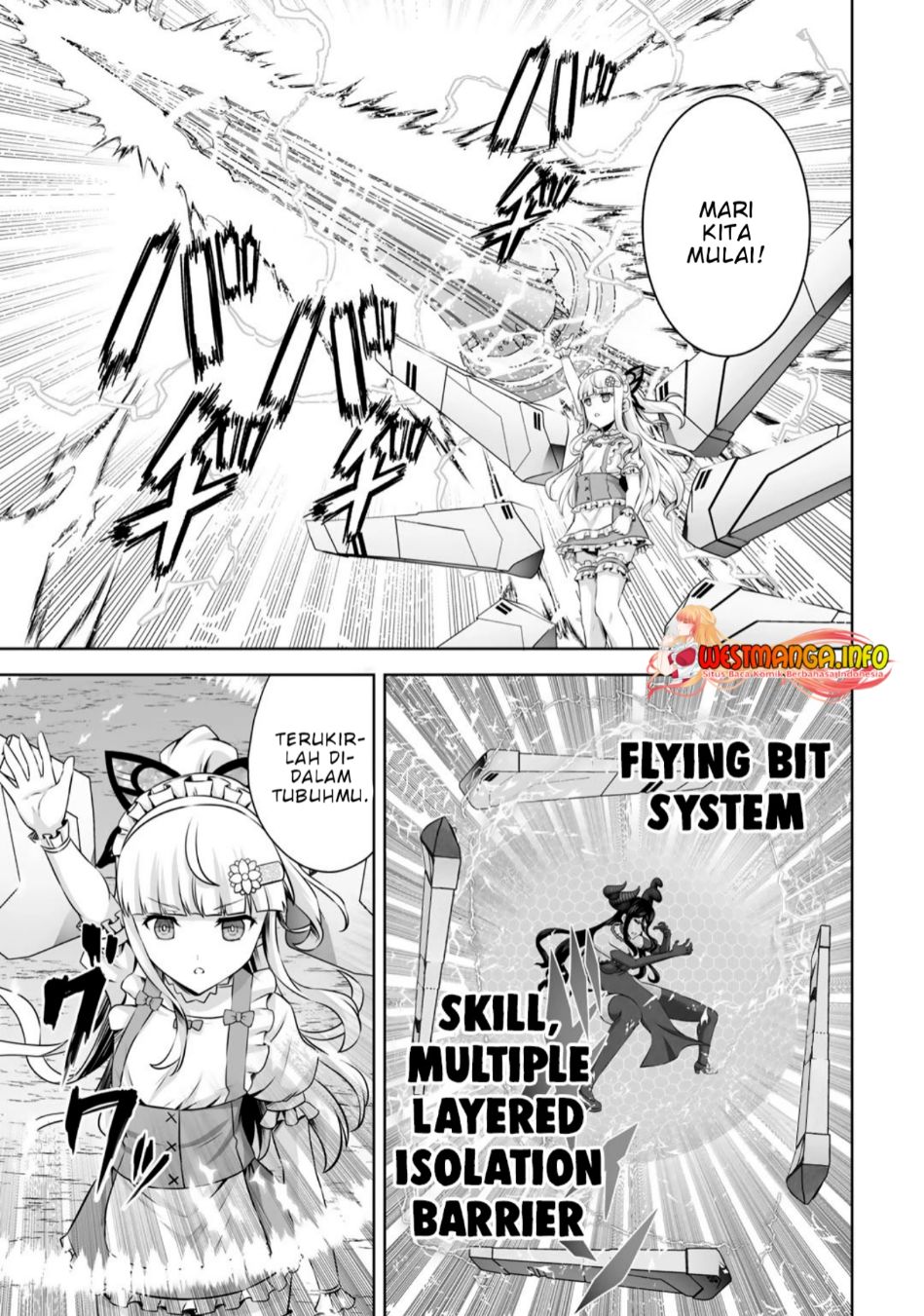 Kami No Techigai de Shindara Zumi de Isekai ni Hourikomare Mashita Chapter 28 Gambar 27