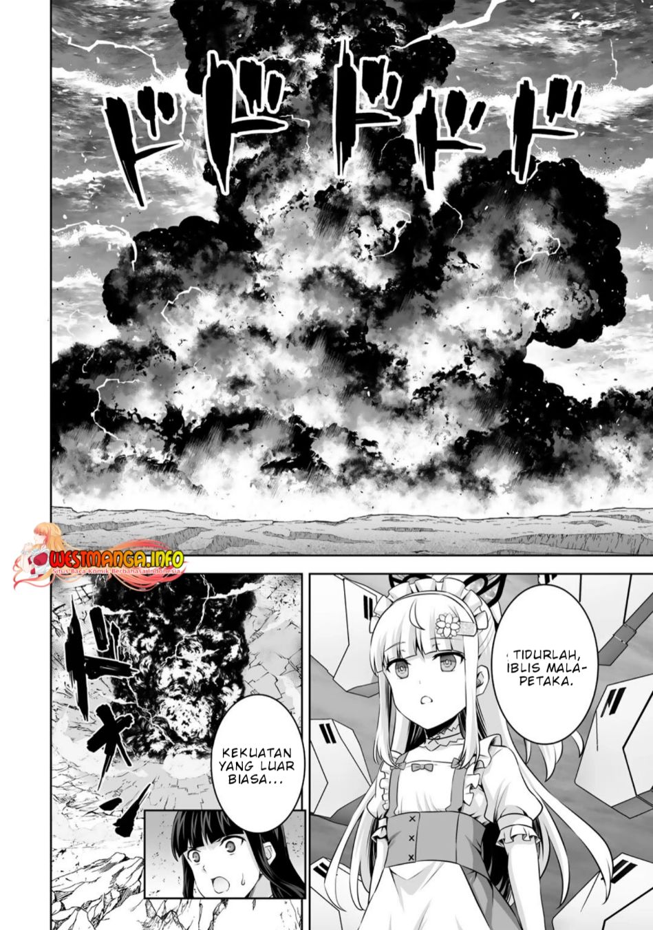 Kami No Techigai de Shindara Zumi de Isekai ni Hourikomare Mashita Chapter 28 Gambar 29