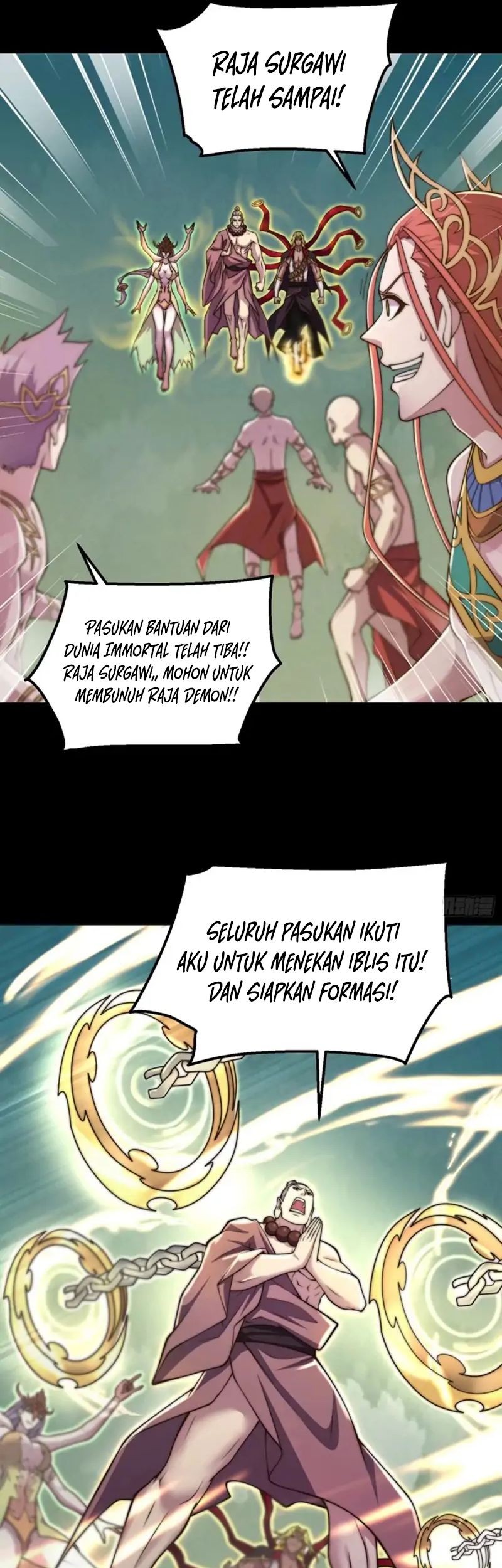 Invincible at the Start Chapter 75 Gambar 33