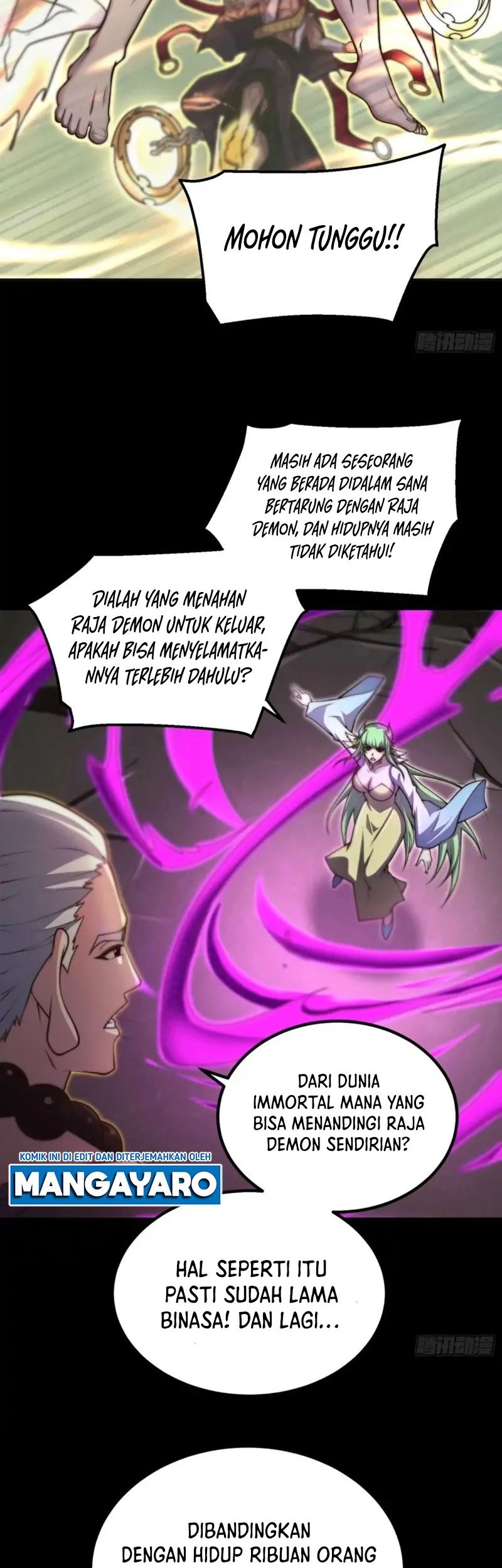 Invincible at the Start Chapter 75 Gambar 34