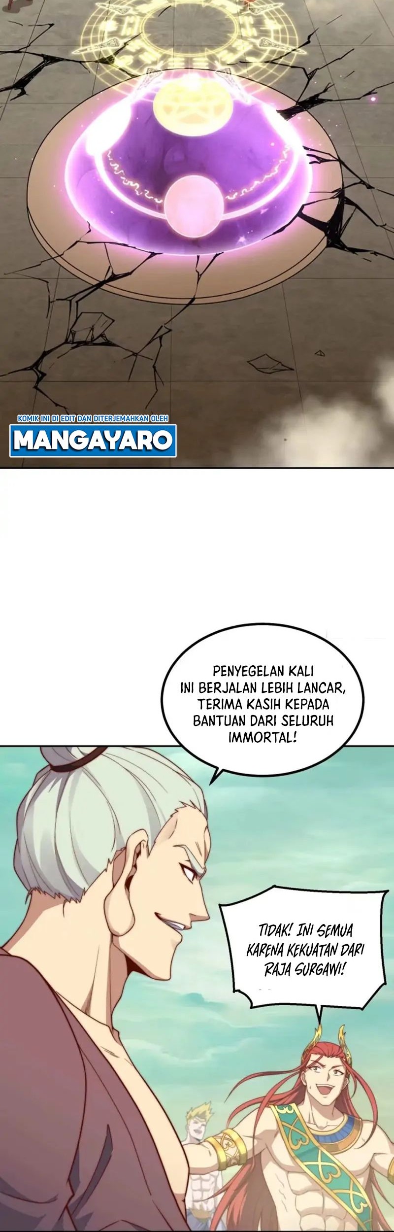 Invincible at the Start Chapter 75 Gambar 46