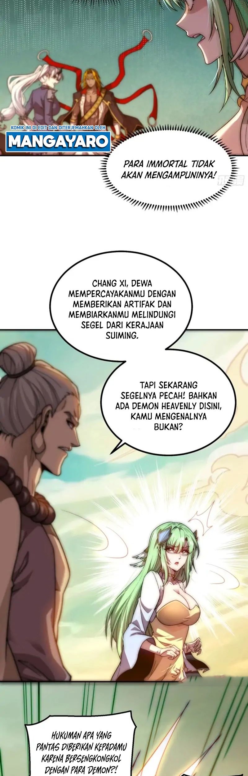 Invincible at the Start Chapter 75 Gambar 50