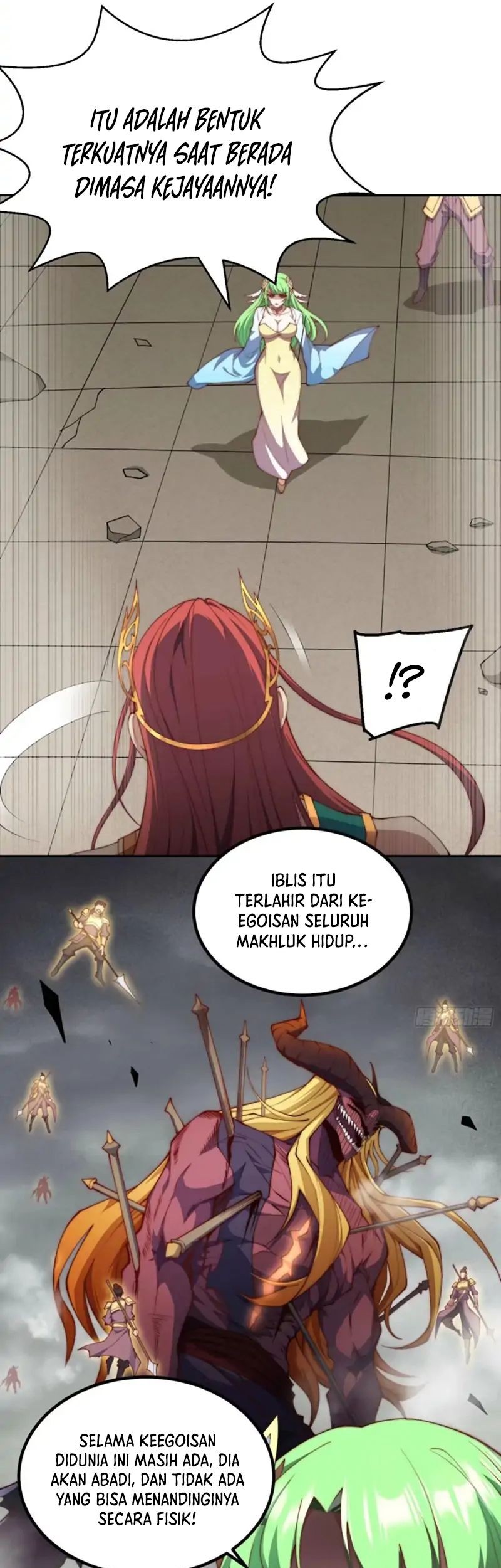 Invincible at the Start Chapter 75 Gambar 13
