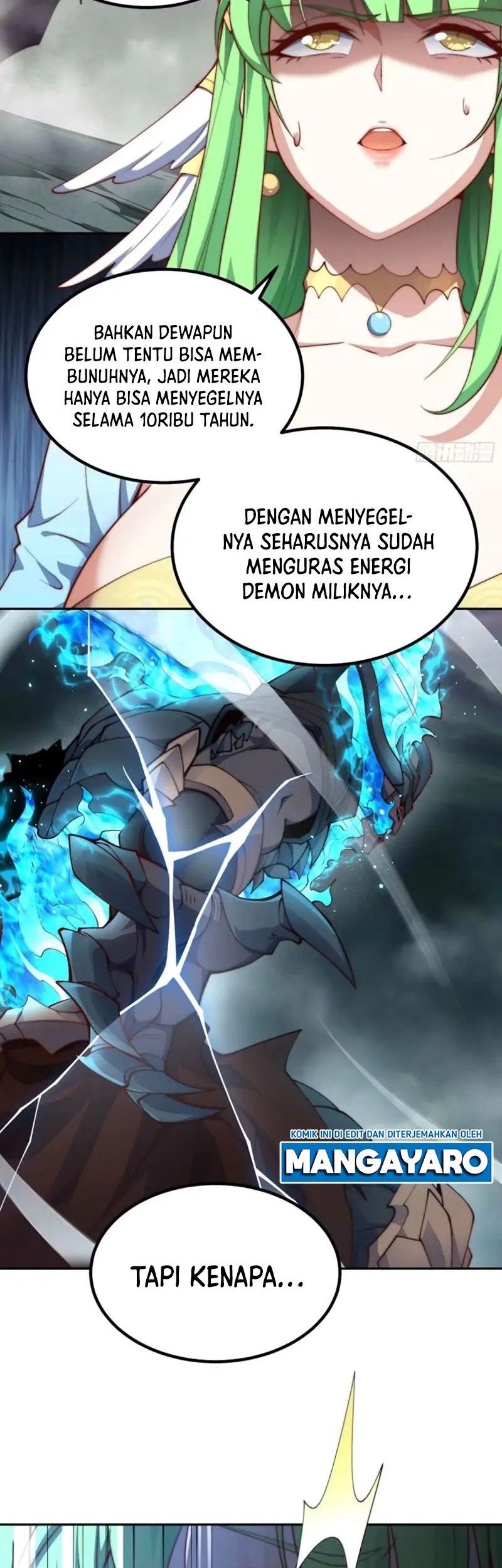Invincible at the Start Chapter 75 Gambar 14