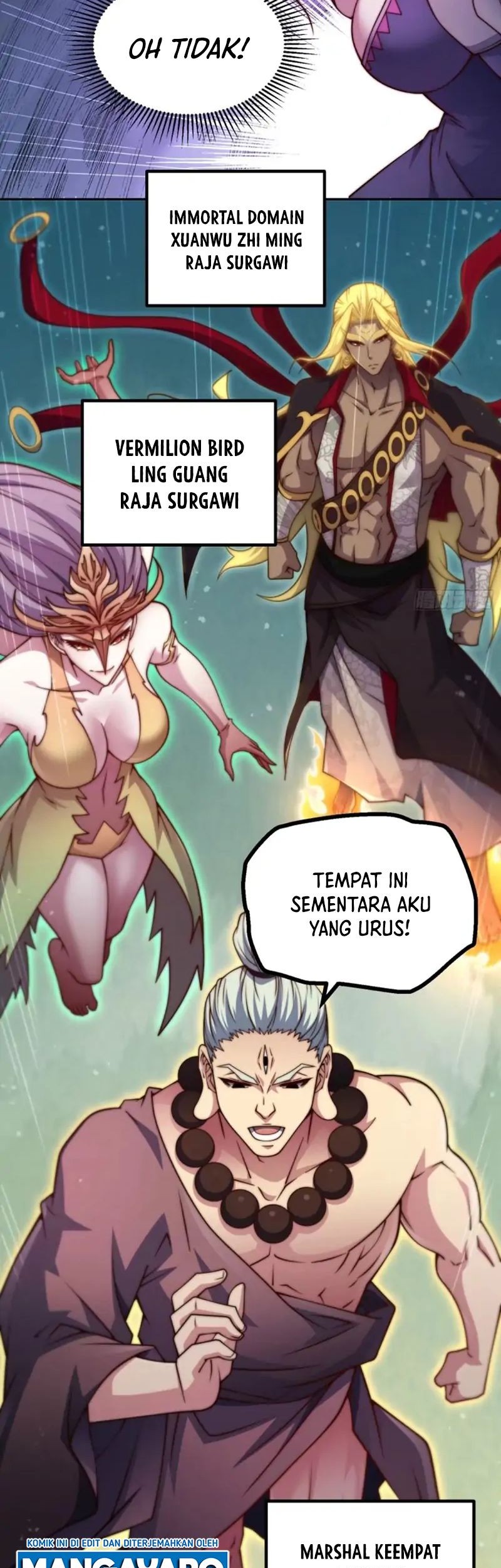 Invincible at the Start Chapter 75 Gambar 31