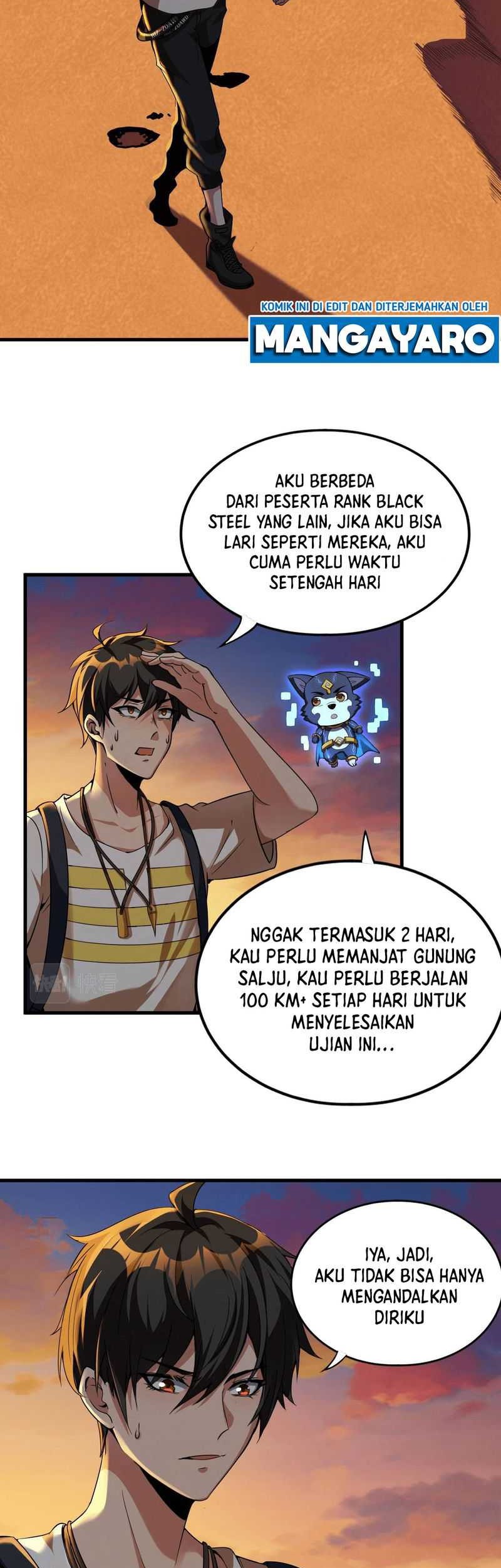 Monster Paradise Chapter 09 Gambar 4