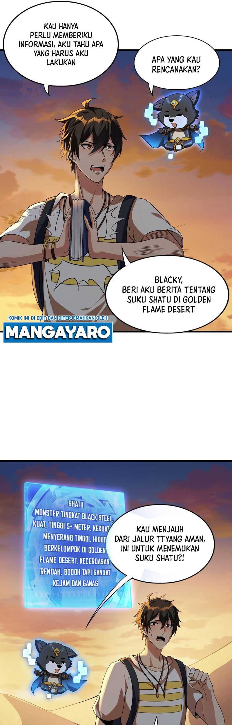 Monster Paradise Chapter 09 Gambar 6