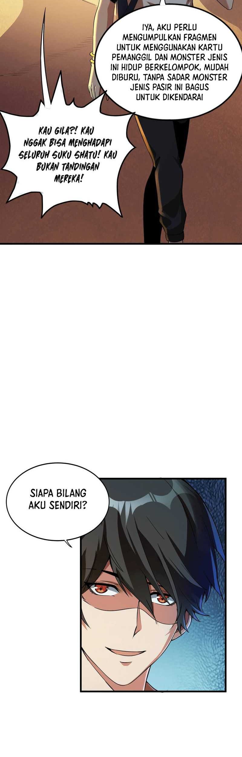 Monster Paradise Chapter 09 Gambar 7