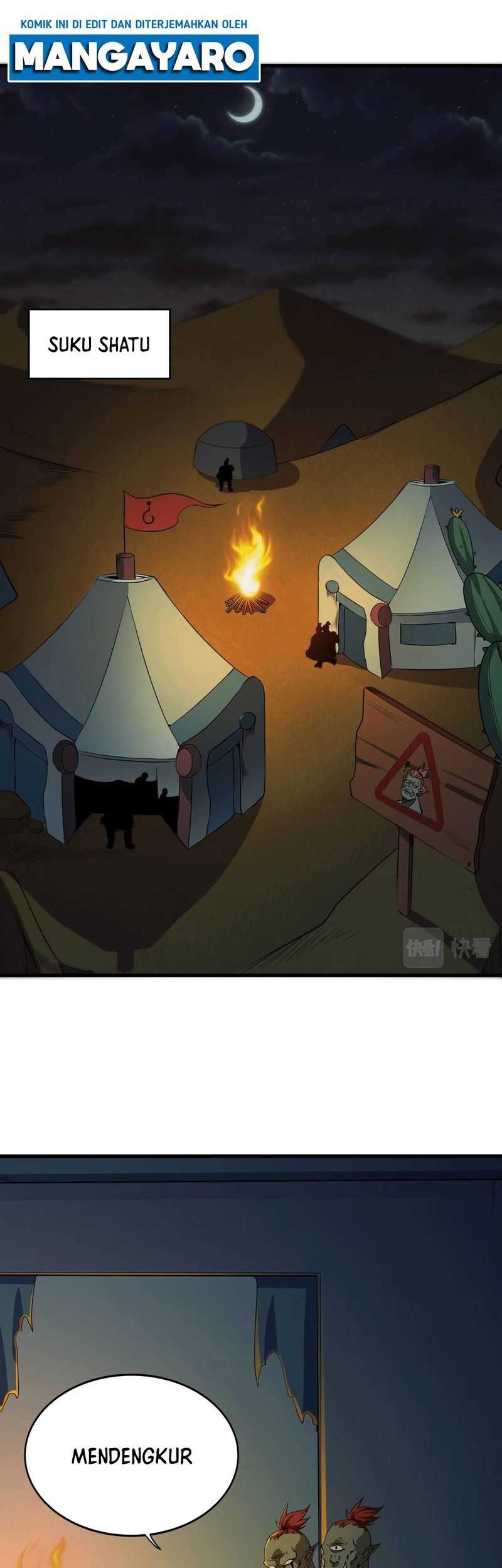 Monster Paradise Chapter 09 Gambar 8