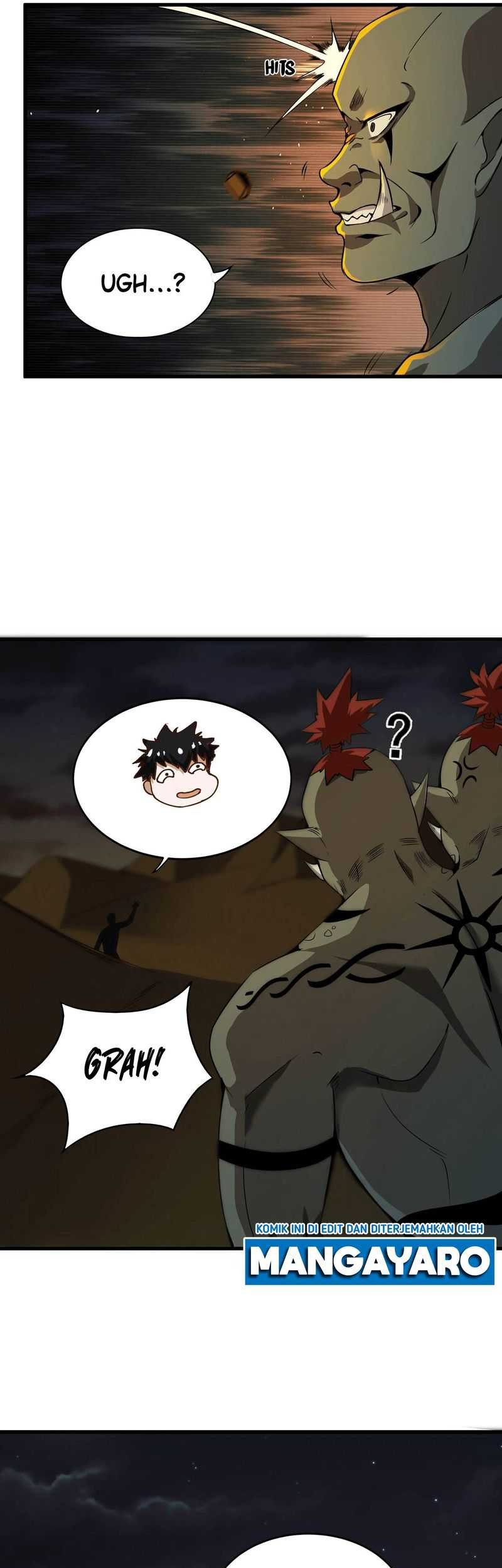 Monster Paradise Chapter 09 Gambar 10