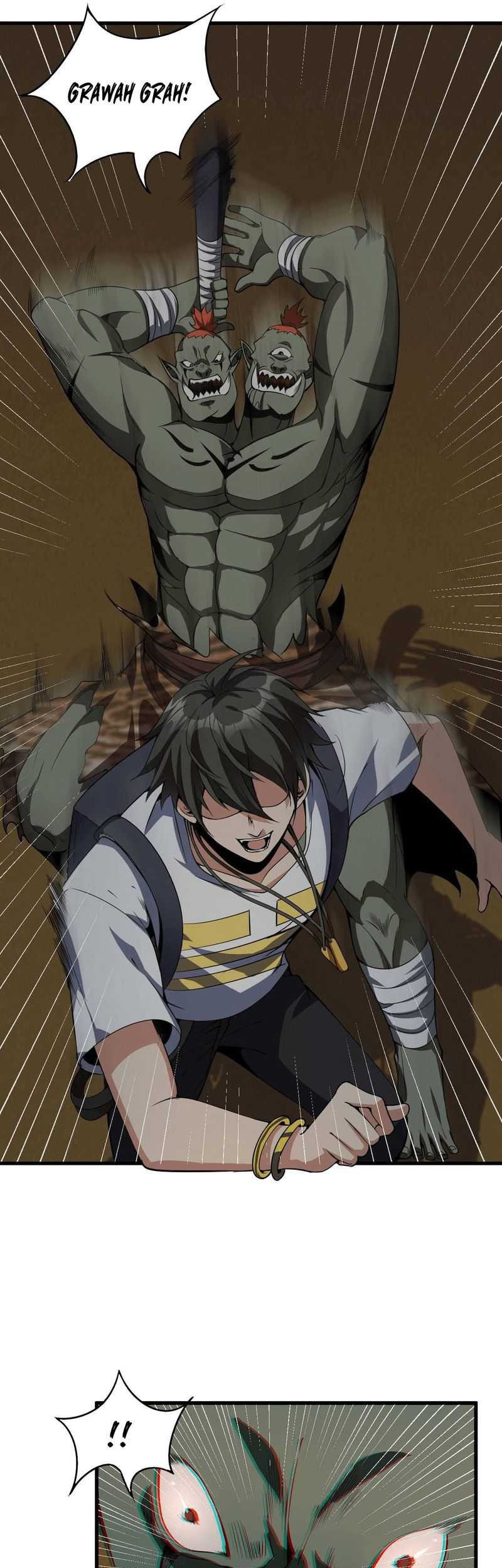 Monster Paradise Chapter 09 Gambar 13