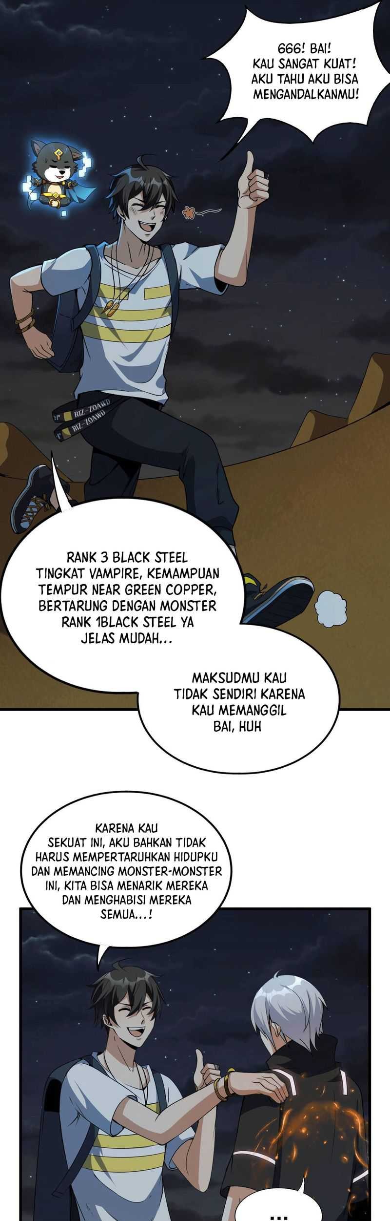 Monster Paradise Chapter 09 Gambar 17