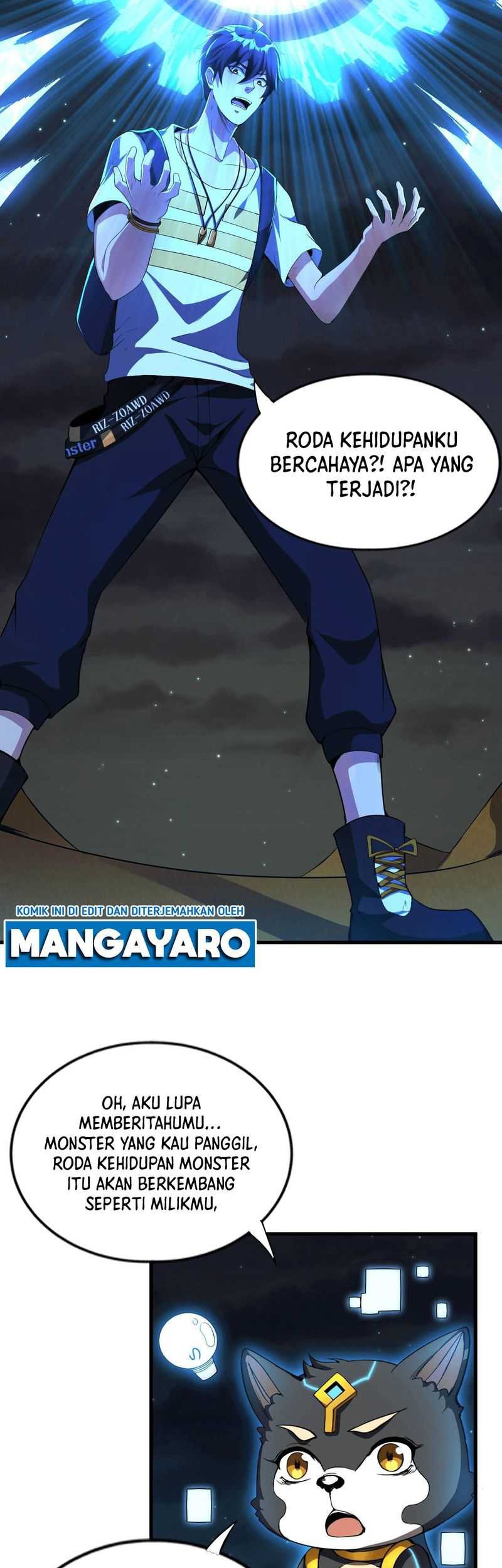 Monster Paradise Chapter 09 Gambar 19