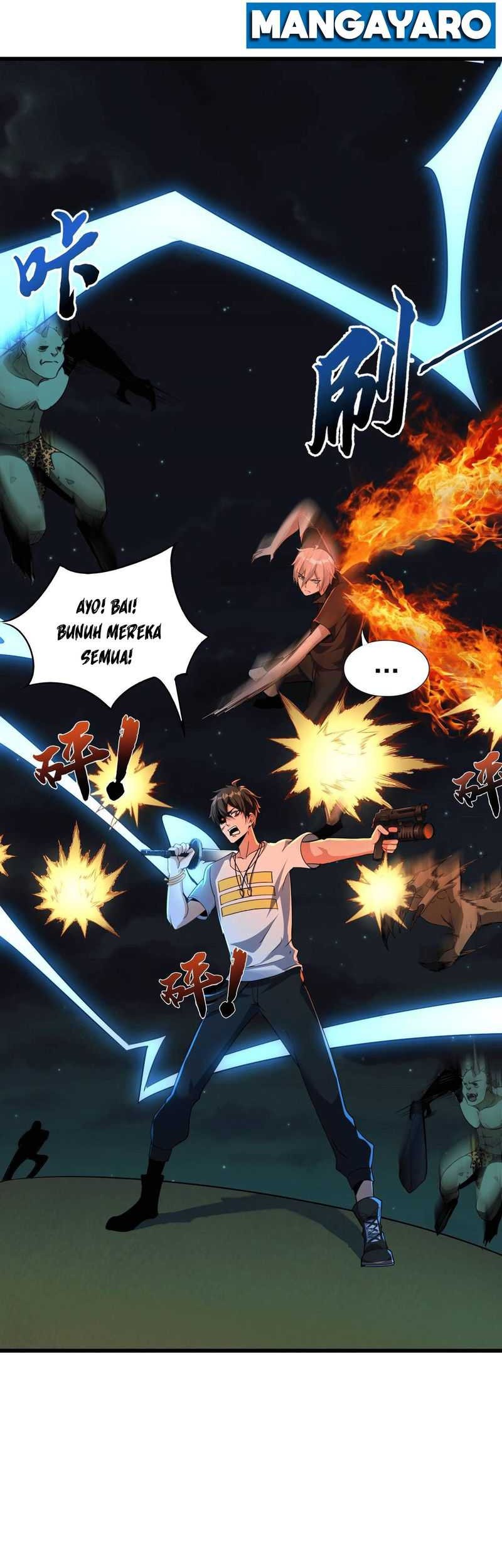 Monster Paradise Chapter 09 Gambar 27
