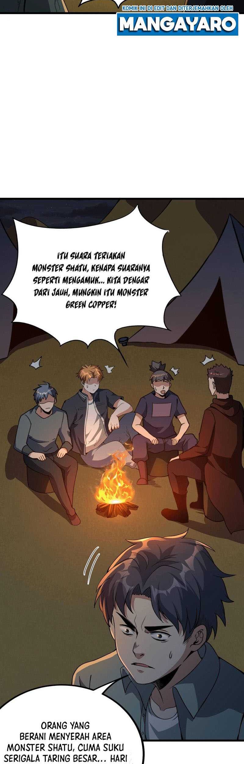 Monster Paradise Chapter 09 Gambar 30