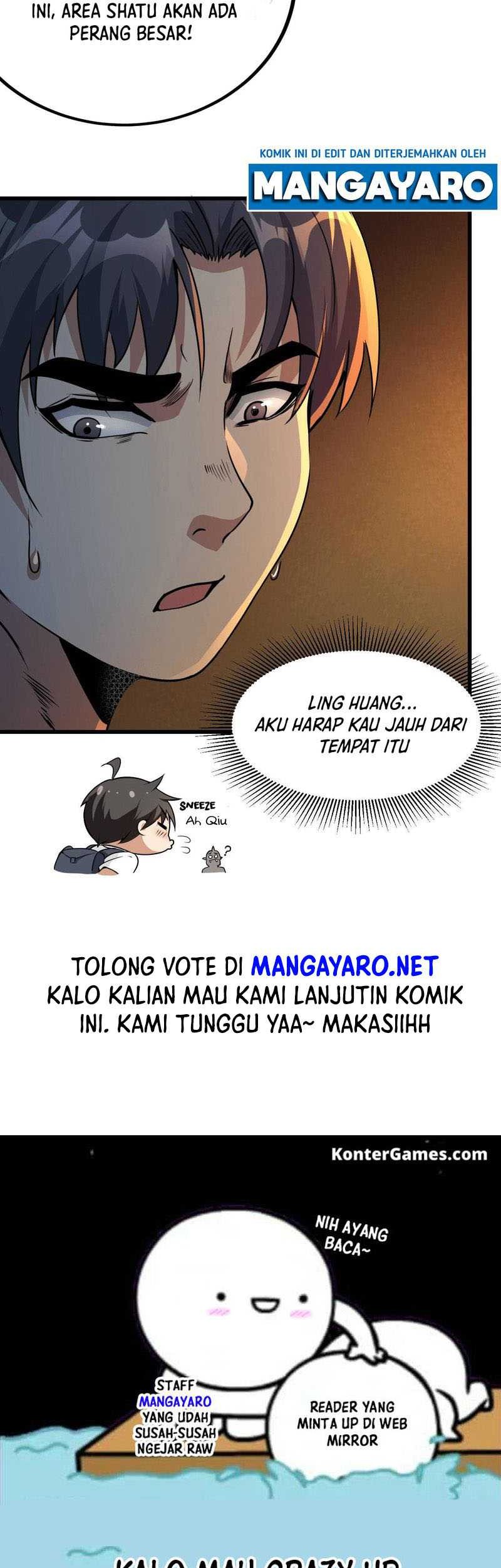 Monster Paradise Chapter 09 Gambar 31