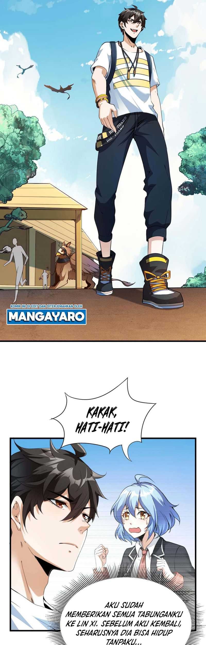 Monster Paradise Chapter 08 Gambar 6