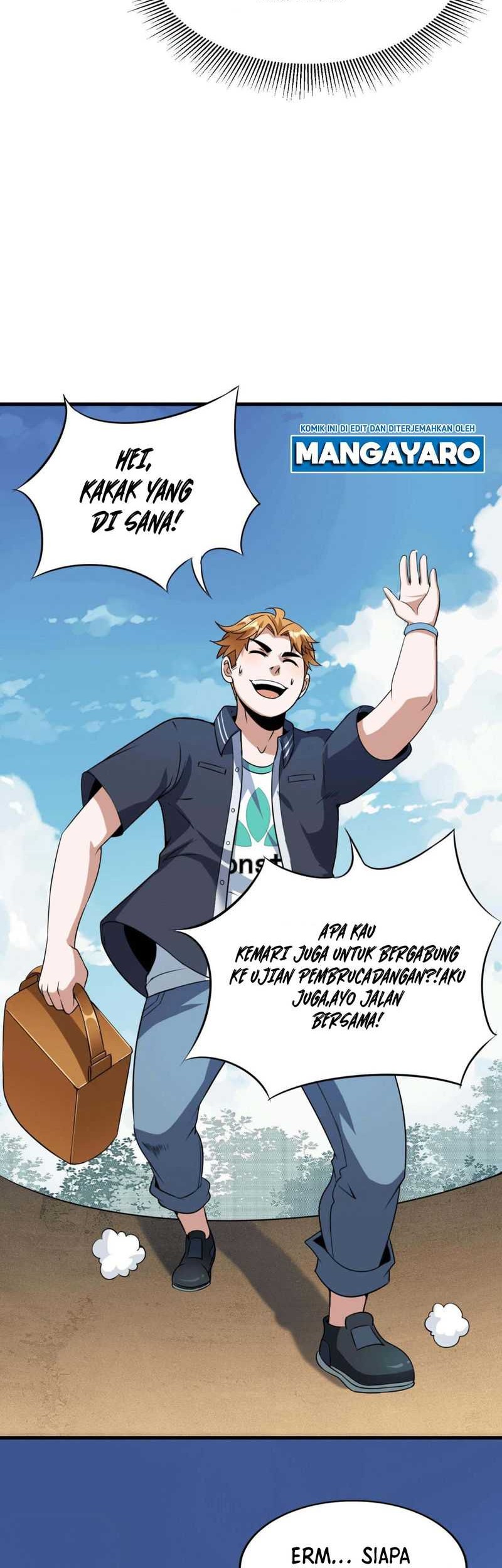 Monster Paradise Chapter 08 Gambar 7