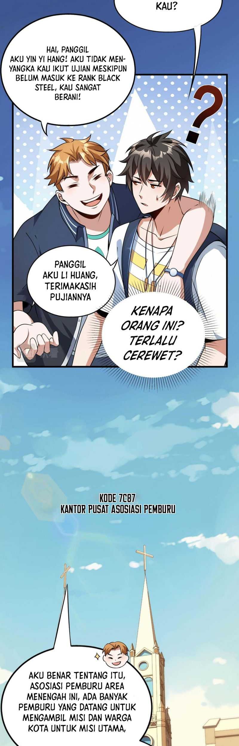 Monster Paradise Chapter 08 Gambar 8