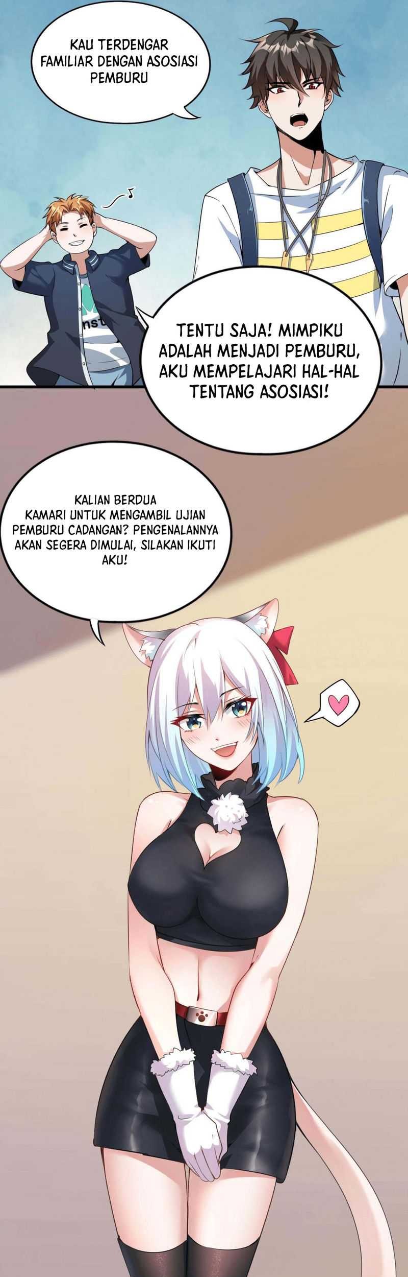 Monster Paradise Chapter 08 Gambar 10